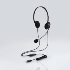 ELECOM HS-HP22UCBK Headset Japanese version