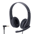 Elecom HS-KD01TBK Black Headset Japanese version