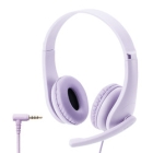 ELECOM HS-KD01TPL purple Headset Japanese version