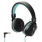 ELECOM HS-KD02TBKG black X cobalt green Headset Japanese version