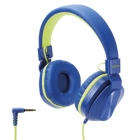 ELECOM HS-KD02TNV navy X leaf green Headset Japanese version