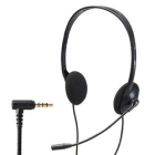 ELECOM HS-KD03TBK Headset Japanese version