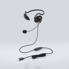 ELECOM HS-NB05UCBK Headset Japanese version