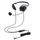 ELECOM HS-NB06TBK Headset Japanese version