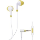 ELECOM ILMF EHP-F13IMYL-IL yellow Earphone Headphone Japanese version