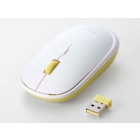 ELECOM ILMF M-TM10DBYL-IL Yellow Mouse Japanese version