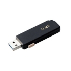 ELECOM ILMF MF-ER3032GBK-IL 32GB black USB Flash Drive Japanese version