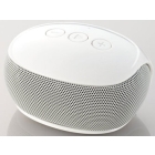 Elecom LBT-SPP20WH White Bluetooth Speaker Japanese version