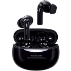 ELECOM LBT-TWS15BK2 Black Earphone Headphone Japanese version