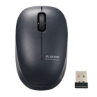 Elecom M-BL20DBSKBK Black Mouse Japanese version