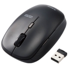 Elecom M-BL21DBKBK Black Mouse Japanese version