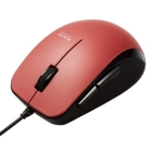 Elecom M-BL28UBKRD red Mouse Japanese version