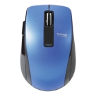 Elecom M-BT20BBBU blue Mouse Japanese version