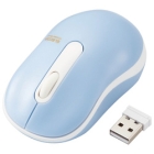 Elecom M-DY10DRSKBUL Light Blue Mouse Japanese version