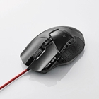 Elecom M-G02URBK Black Mouse Japanese version