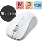 Elecom M-K6BRKWH/RS White Mouse Japanese version