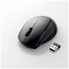 Elecom M-LS14DLBK Black Mouse Japanese version