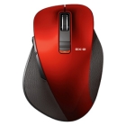 Elecom M-XGL15BBRD Red Mouse Japanese version