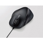 Elecom M-XGS10UBXBK Black Mouse Japanese version