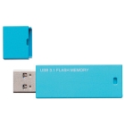 ELECOM MF-MSU3B032GBU 32GB Blue USB Flash Drive Japanese version