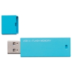 ELECOM MF-MSU3B064GBU 64GB Blue USB Flash Drive Japanese version