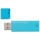 ELECOM MF-MSU3B128GBU 128GB blue USB Flash Drive Japanese version