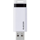 ELECOM MF-PKU3016GWH 16GB white USB Flash Drive Japanese version