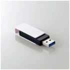 ELECOM MF-RMU3B128GWH 128GB White USB Flash Drive Japanese version