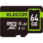 ELECOM MF-SP064GU11A2R 64GB SD Card Japanese version