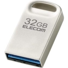 ELECOM MF-SU3A032GSV 32GB silver USB Flash Drive Japanese version