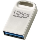 ELECOM MF-SU3A128GSV 128GB silver USB Flash Drive Japanese version