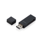 Elecom MR-D205BK USB 38in1 Black Memory Card Reader Japanese version