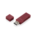 Elecom MR-D205RD USB 38in1 red Memory Card Reader Japanese version