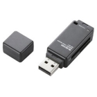 Elecom MR-K011BK USB 34in1 black Memory Card Reader Japanese version