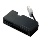 Elecom MR-K013BK USB 54in1 Black Memory Card Reader Japanese version