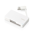 Elecom MR-K304WH USB 42in1 white Memory Card Reader Japanese version