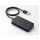 Elecom MR3-A014SBK USB 58in1 Black Memory Card Reader Japanese version