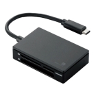 Elecom MR3C-AP010BK USB 38in1 Black Memory Card Reader Japanese version