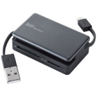 Elecom MRS-MB07BK USB 36in1 Black Memory Card Reader Japanese version