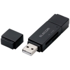 Elecom MRS-MBD09BK USB/microUSB 34in1 Black Memory Card Reader Japanese version