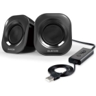 ELECOM MS-P08USB2BK black PC Speaker Japanese version