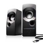 Elecom MS-P09UXBK Black PC Speaker Japanese version