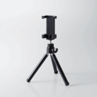 Elecom P-STALBK Black Camera Tripod Japanese version