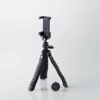 Elecom P-STFLRBK Black Camera Tripod Japanese version