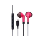 ELECOM PINK PINK PINK EHP-LF11IMAP1 vivid pink Earphone Headphone Japanese version