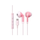 ELECOM PINK PINK PINK EHP-LF11IMAP2 rose pink Earphone Headphone Japanese version