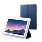 Elecom TB-10STLNV navy Tablet Case Japanese version