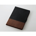 Elecom TB-A19RPLFDTBK black X brown Tablet Case Japanese version