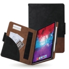 Elecom TB-A20PMPLFDTBK Black & Brown Tablet Case Japanese version