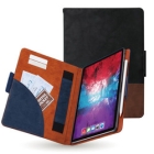 Elecom TB-A20PMPLFDTBU Blue & Brown Tablet Case Japanese version